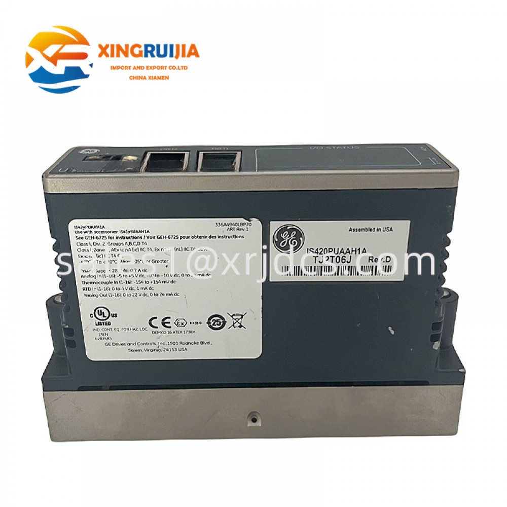 GE IS420PUAAH1A Input/Output Module