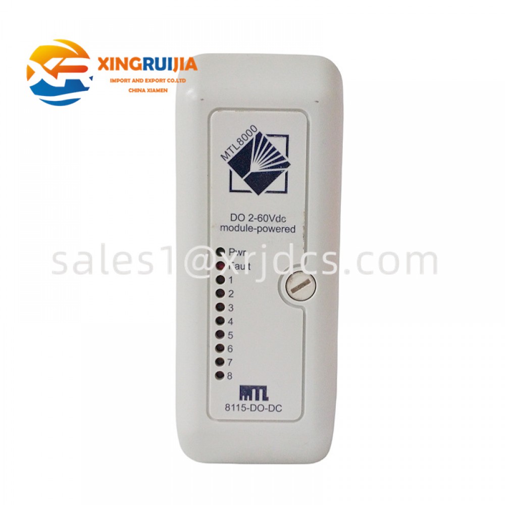 GE 8115-DO-DC Digital Output Module