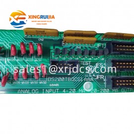 GE DS200TBQCG1AAA Terminal Board