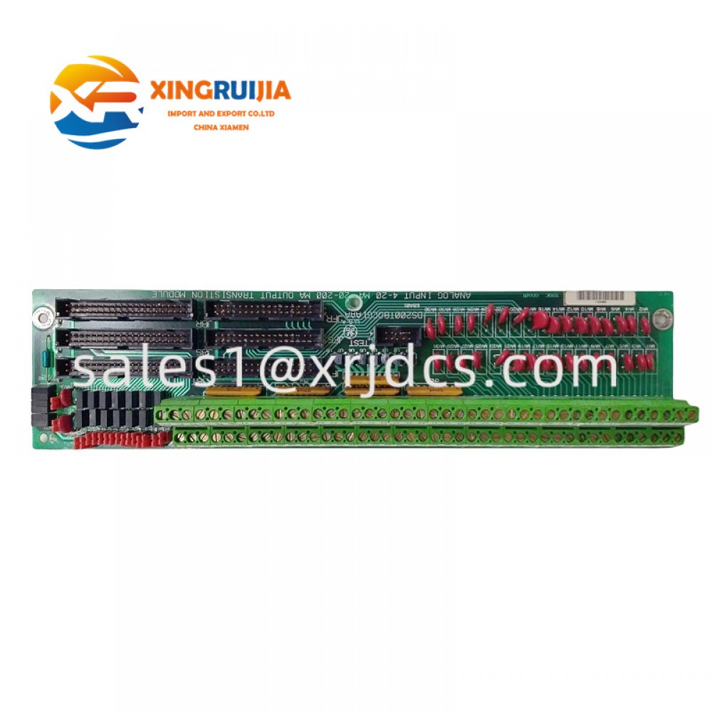 GE DS200TBQCG1AAA Terminal Board