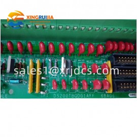 GE DS200TBQDG1AFF Terminal Board