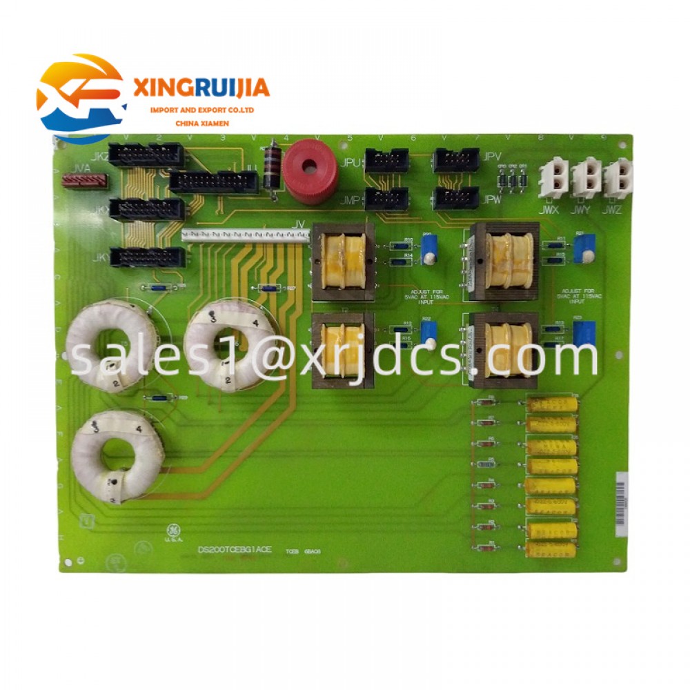 GE DS200TCEBG1ACE Communication Circuit Board