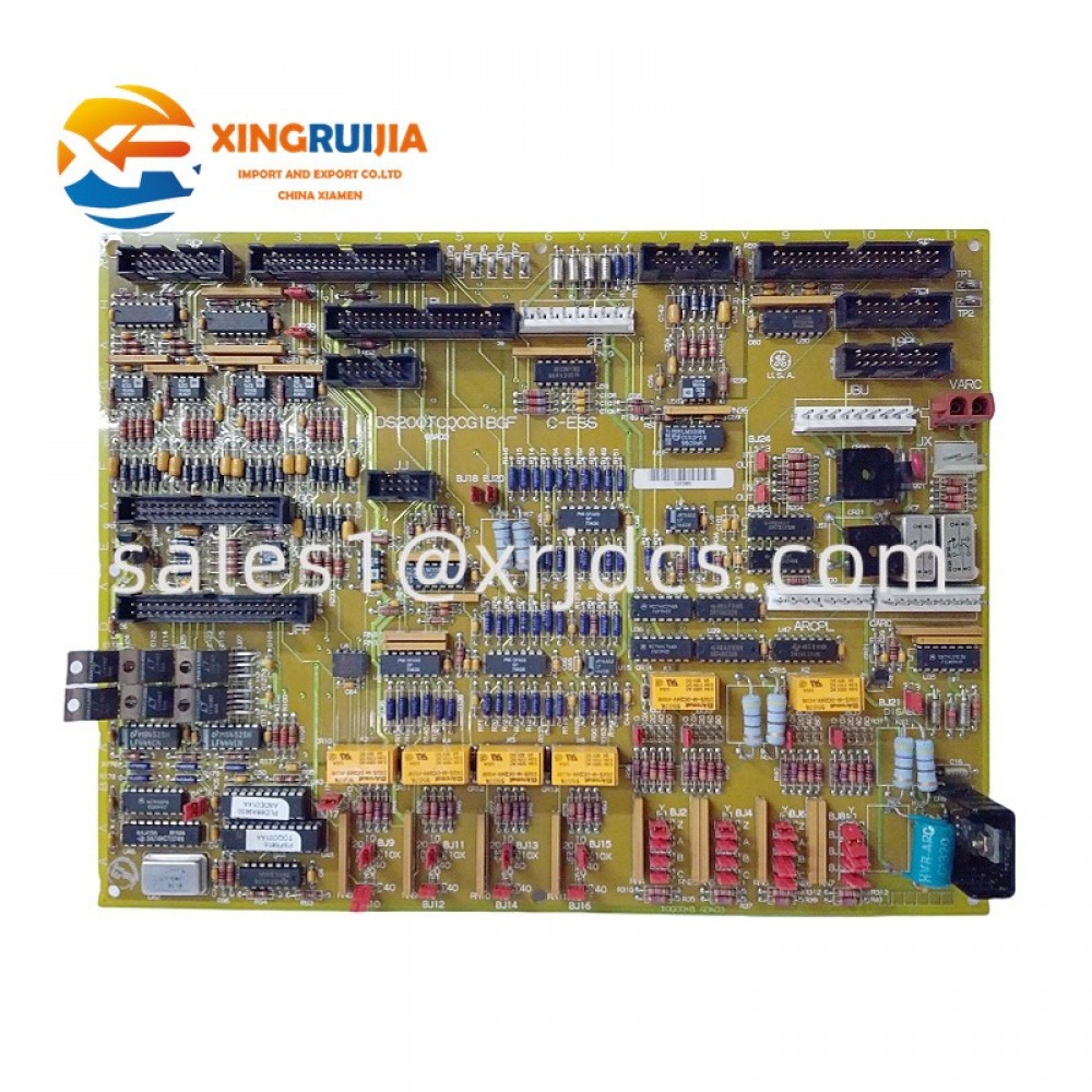 GE DS200TCQCG1BGF protection module