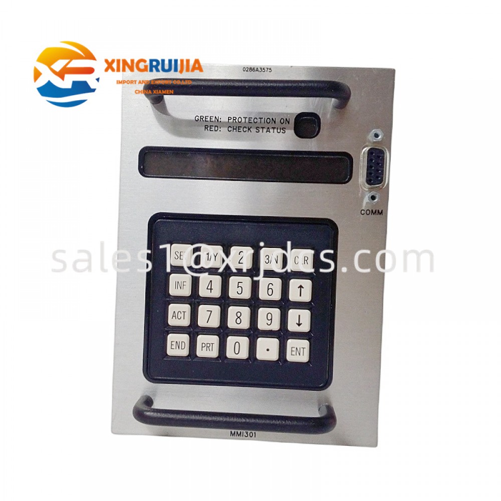 GE MMI301 human-machine interface