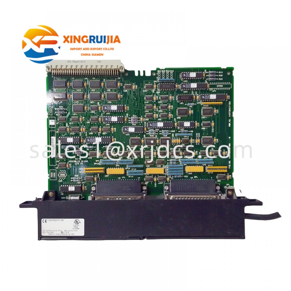 GE IC687BEM713 Expansion Module