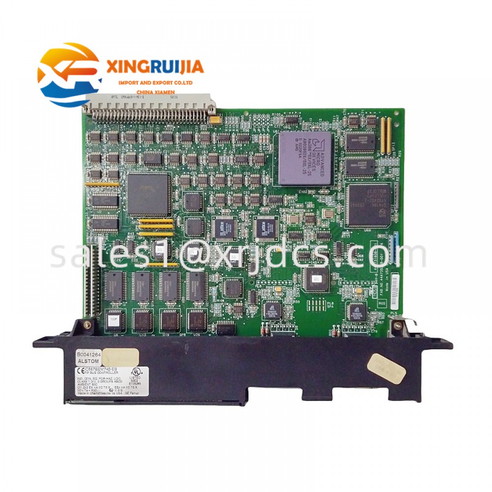 GE IC687BEM742 Controller Module
