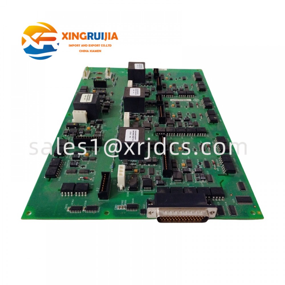 GE IS210WSVOH1AE servo valve control module