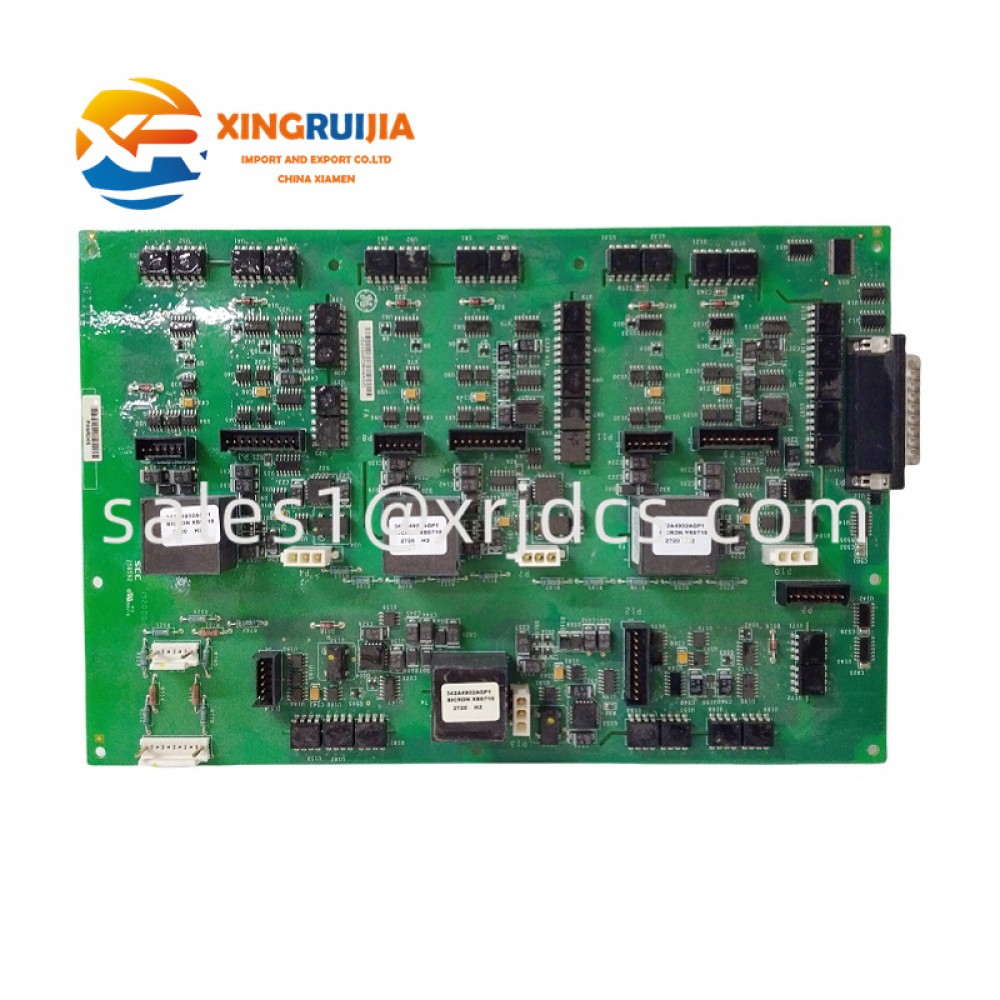 GE IS210AEDBH4AGD output terminal board