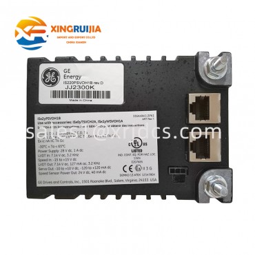 GE IS220PSVOH1B servo control module