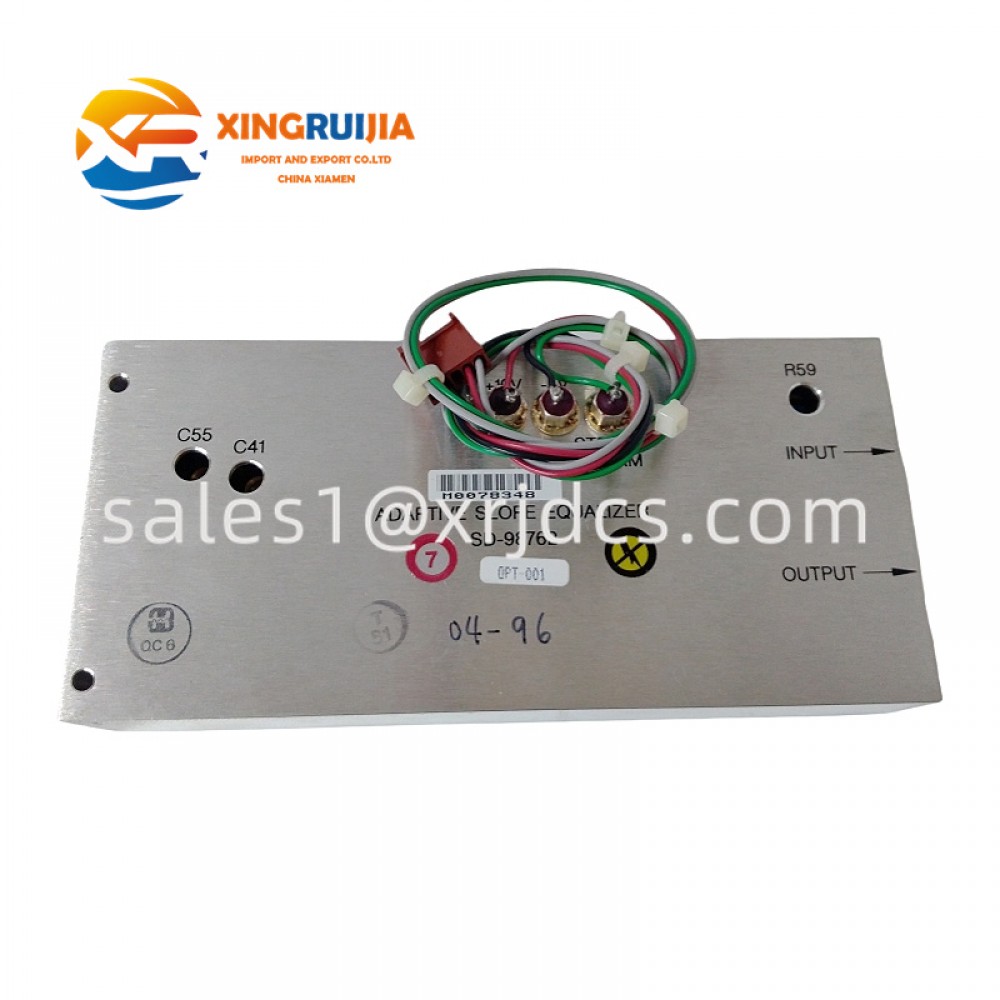 GE SD-98762 Digital Output Module