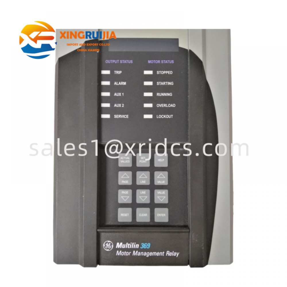 GE 369-HI-R-0-M-0-0-0 Protection Module