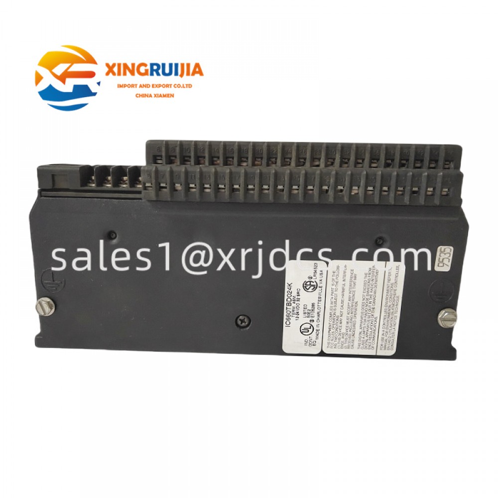 GE IC660TBD024 Digital Input Module