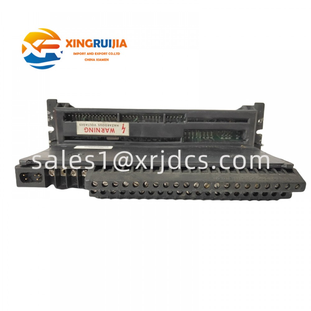 GE IC660TBD025 I/O System Module