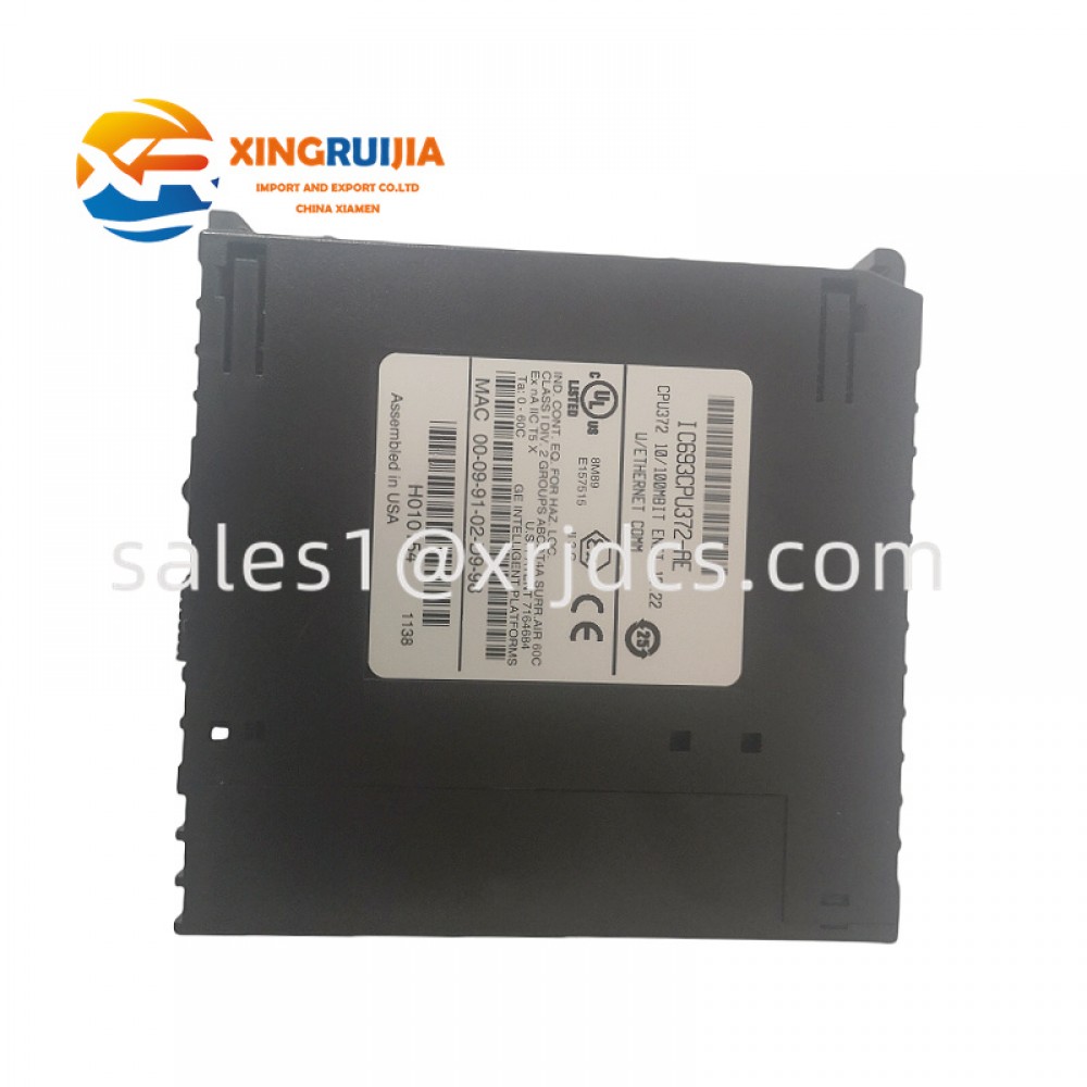 GE IC693CPU372-AE Central Controller Module