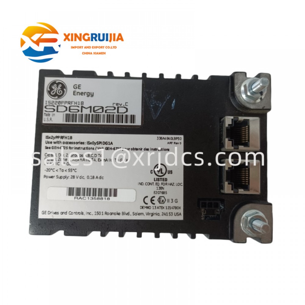 GE IS220PPRFH1A Relay Module