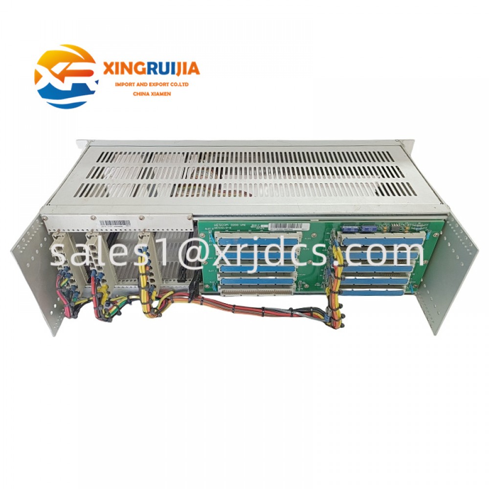 GE WESCOM D200 VME Rack System