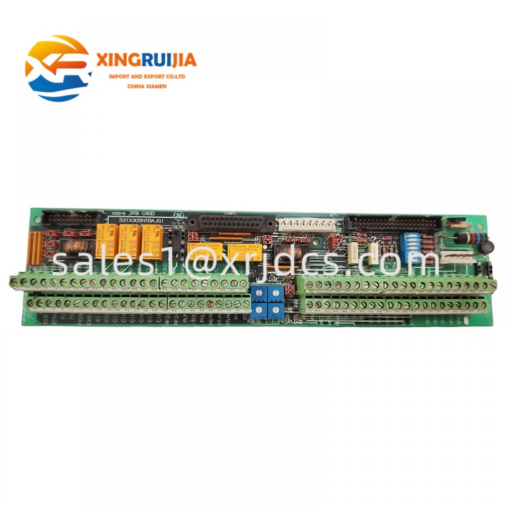 GE 531X305NTBAJG1 Control System Module