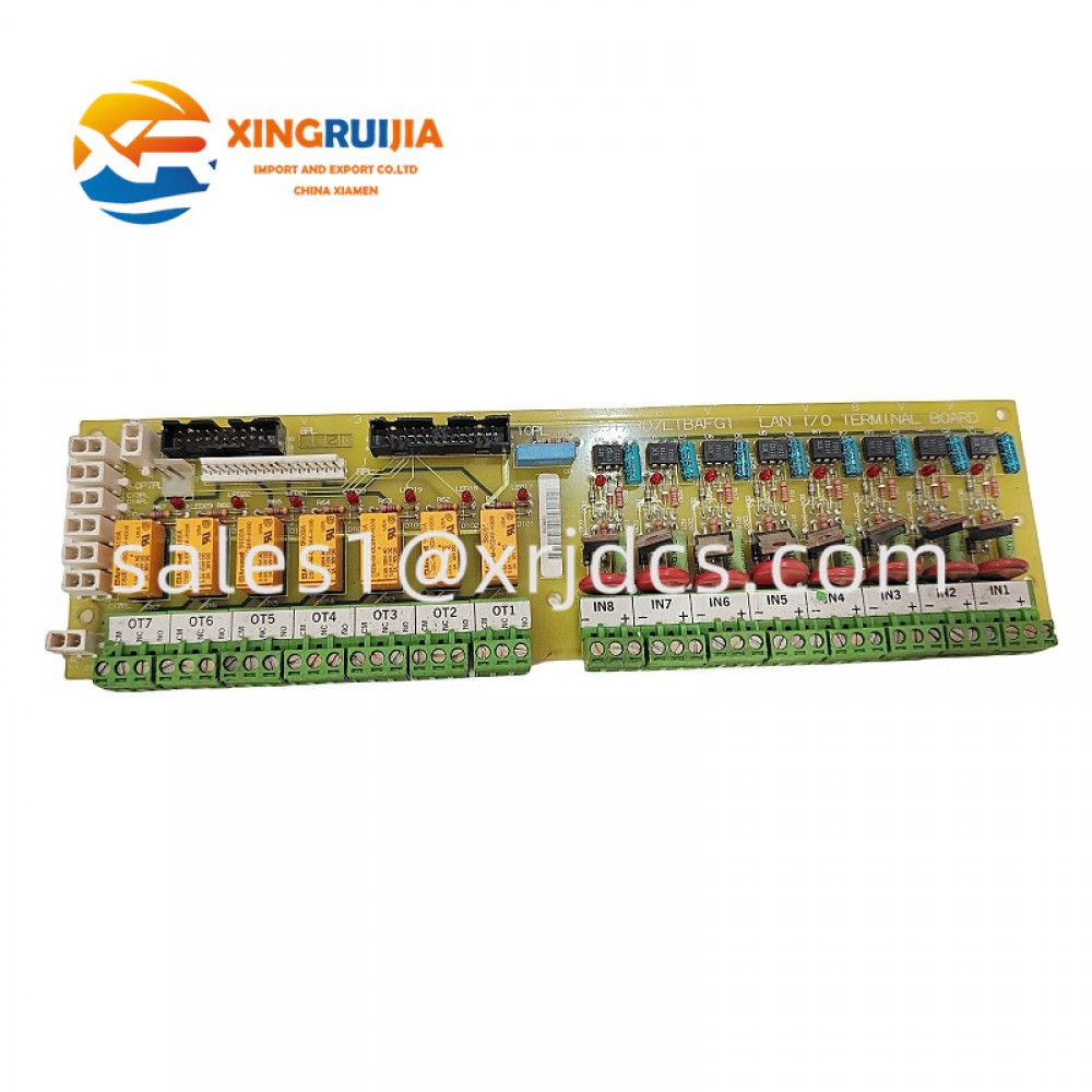 GE 531X307LTBAFG1 LAN Terminal Board