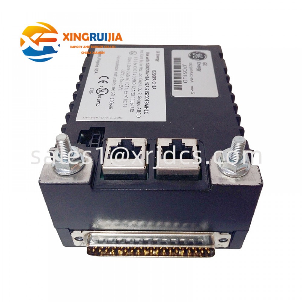 GE IS220PAICH1A Analog Input Module