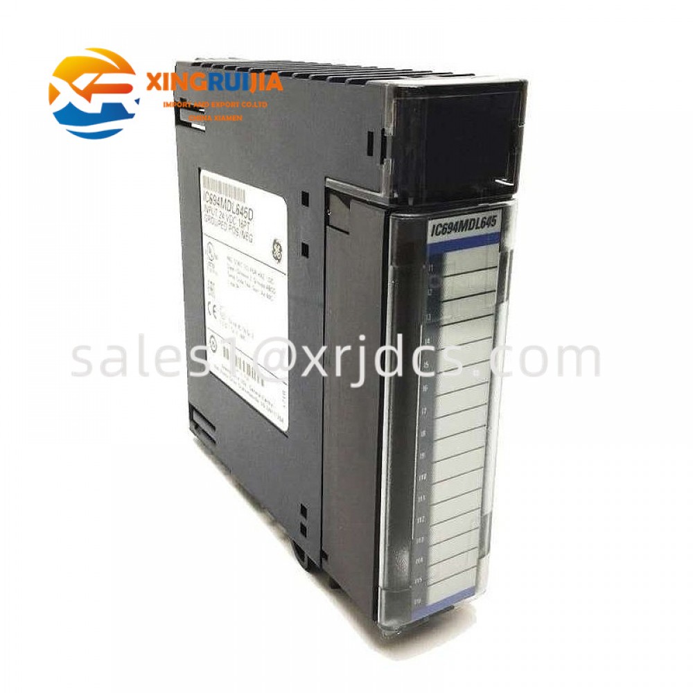 GE IC694MDL645 Digital Input Module GE IC694MDL645 Digital Input Module