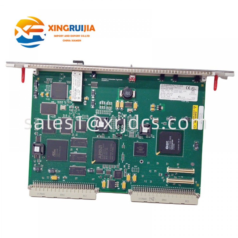 GE IC698RMX016 Automation Controller