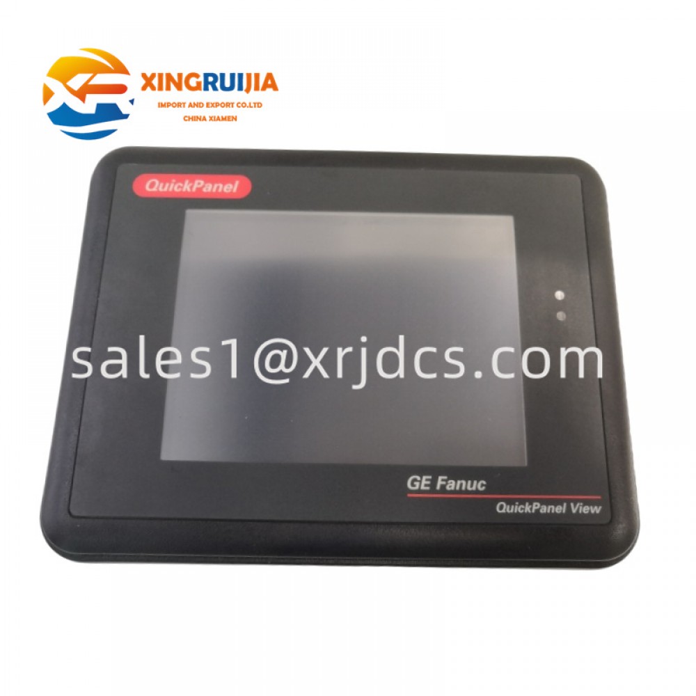 GE IC754VSI06STD-LH Industrial Touch Screen