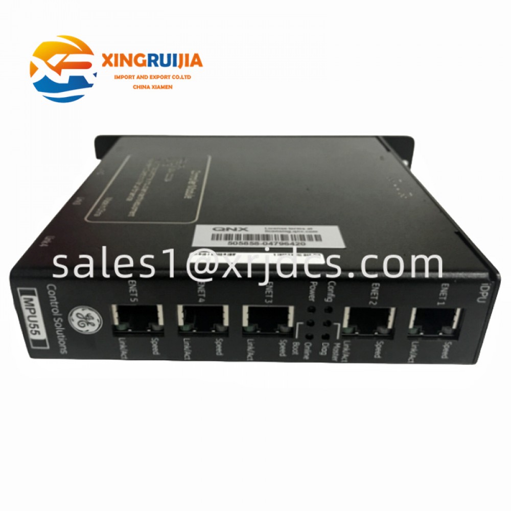 GE MPU55 microprocessor unit
