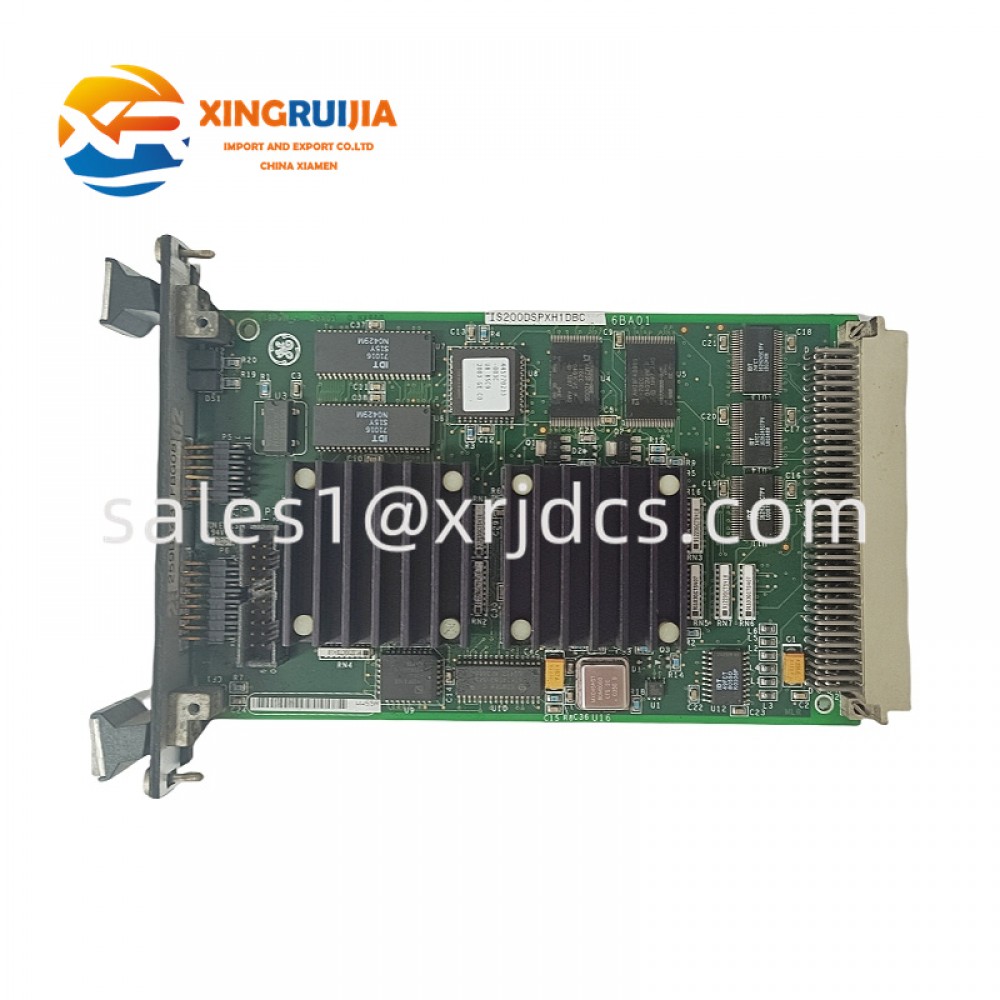 GE IS200DSPXH1DBC Control Panel