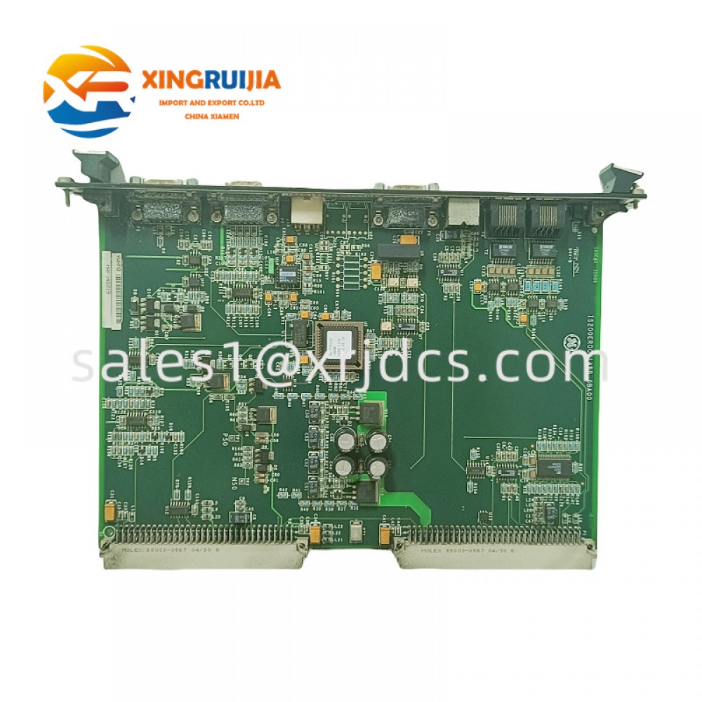 GE IS200EROCH1ABB – Emergency Relay Output Board