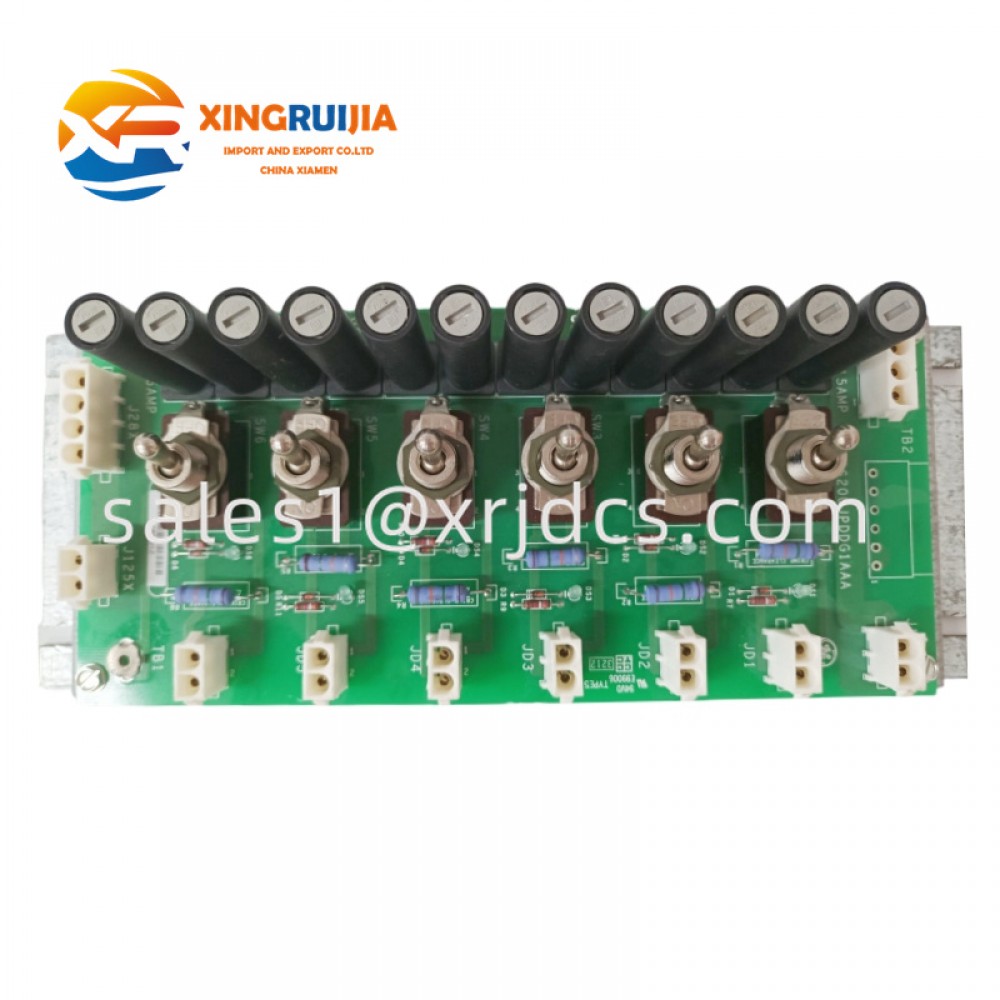 GE IS200JPDDG1AAA Power Distribution Board