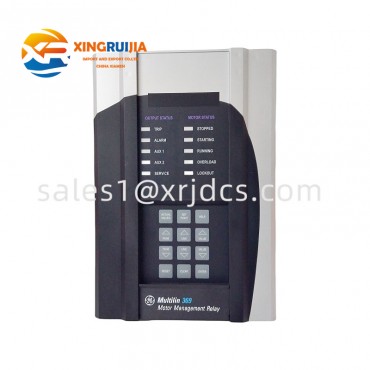 GE 369-HI-R-0-0-0 Motor Management Relay