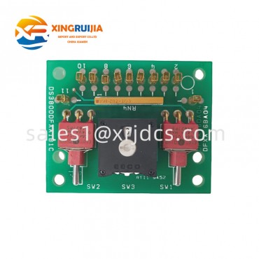 GE DS3800DFXA1B1C–Excitation Control Board Module