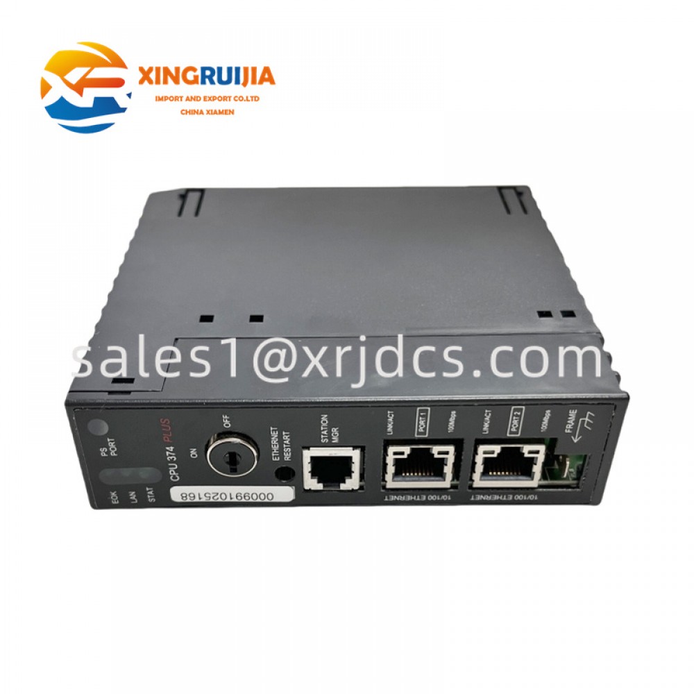 GE IC693CPU374 DJ/BF Programmable Logic Controller (PLC)