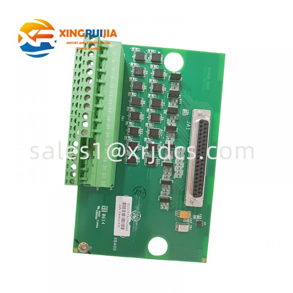GE IS200STAOH2AAA Analog I/O Board