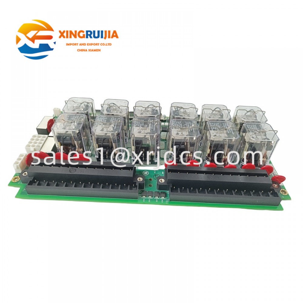 GE IS200TREGH1BEC – Turbine Trip Emergency Board(Mark VI Control System)