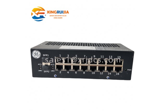 GE IS420ESWBH3A: Industrial Ethernet IONet Switch for Mark VIe Systems