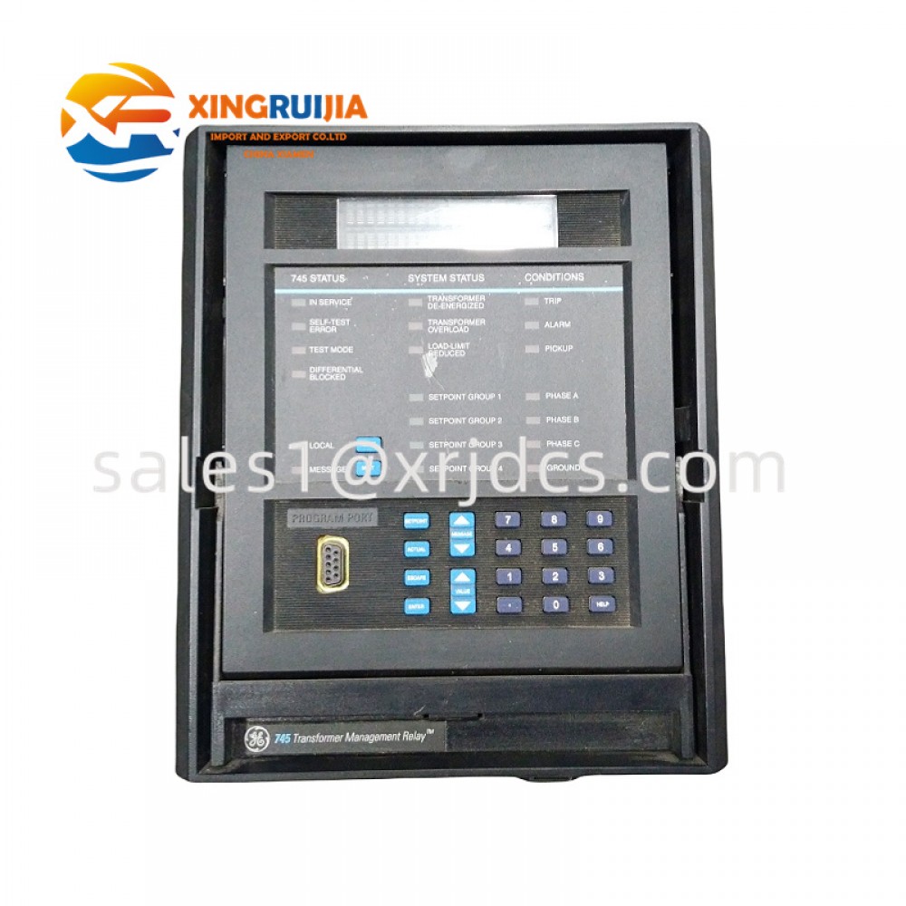 GE SR745-W2-P5-G5-HI -Transformer Protection Relay
