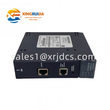 GE IC693CMM321-JJ Ethernet Interface Module