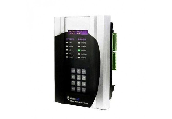 GE 369-HI-R-M-0-0-0-0-E: Advanced Motor Management Relay for Industrial Protection
