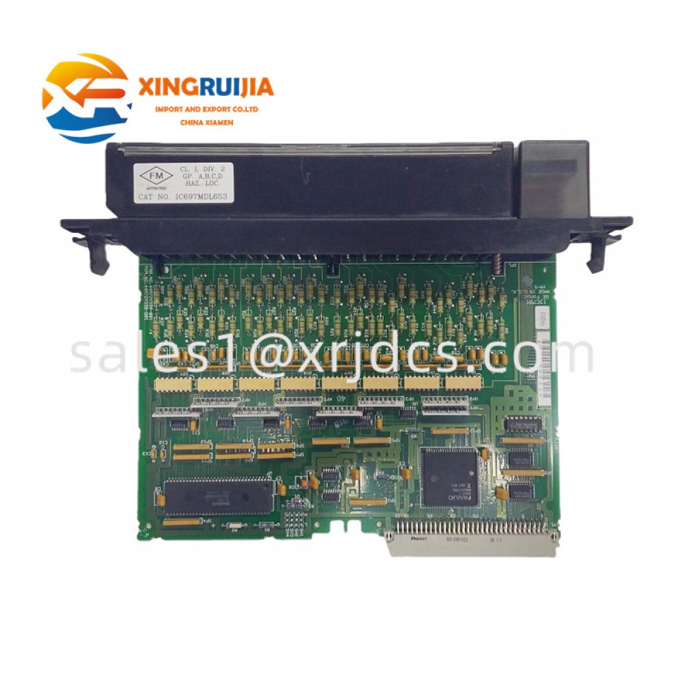 GE IC697MDL653 PLC Analog Output Module