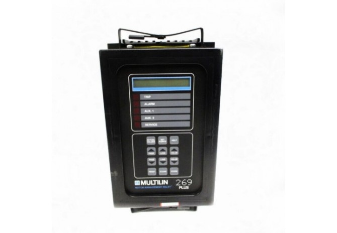 GE 269 PLUS-D/O-100P-125V: Advanced Motor Protection Relay 