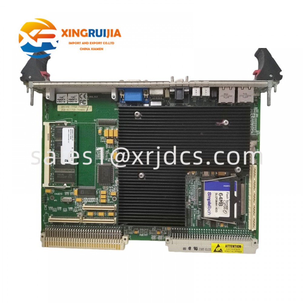 GE VMIVME-750-744001VME Single Board Computer