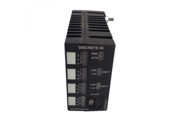 GE IS220PDIAH1A: Advanced Digital Input Module for Mark VIe Control Systems