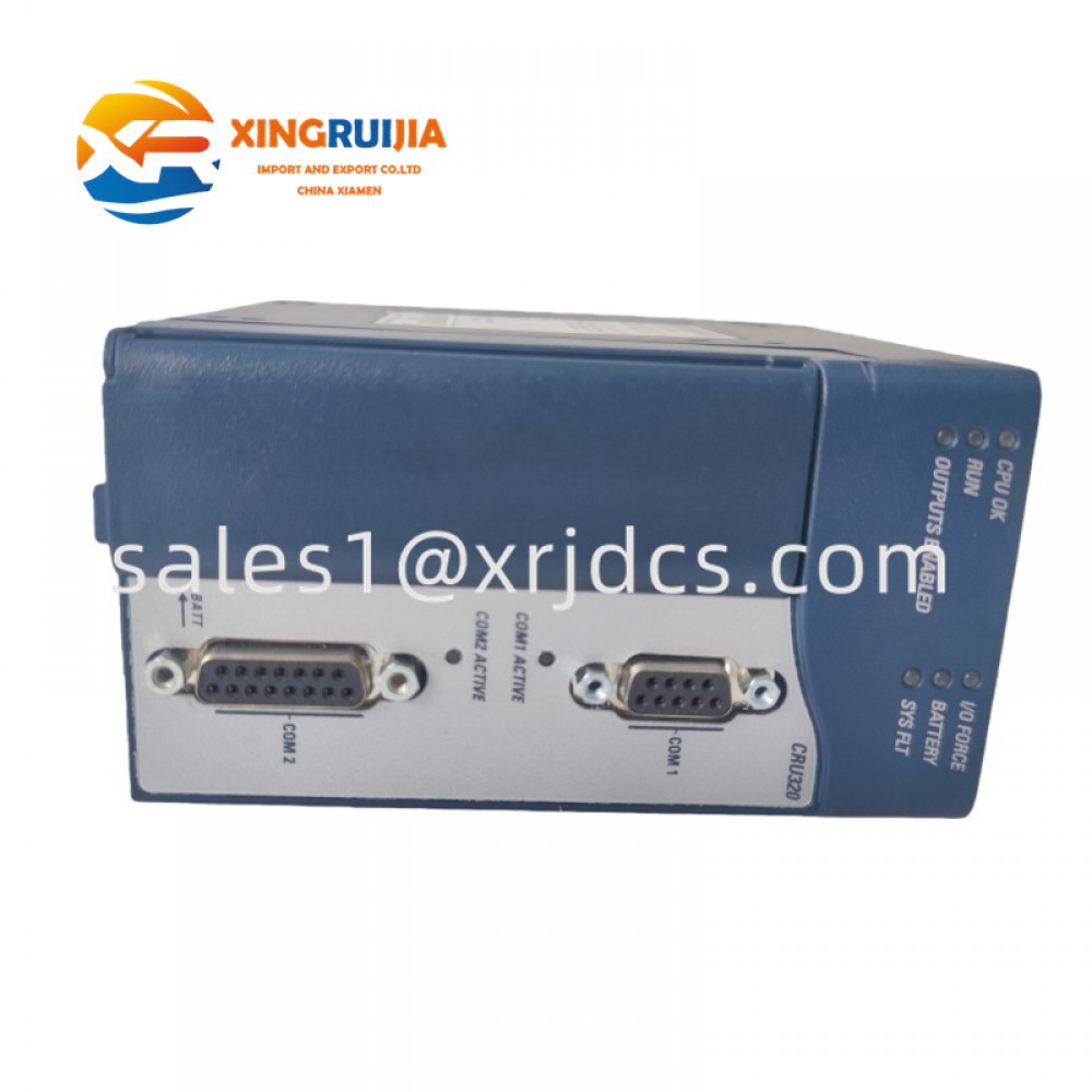 GE IC695CRU320-BB – CPU Rack Unit for PACSystems Automation