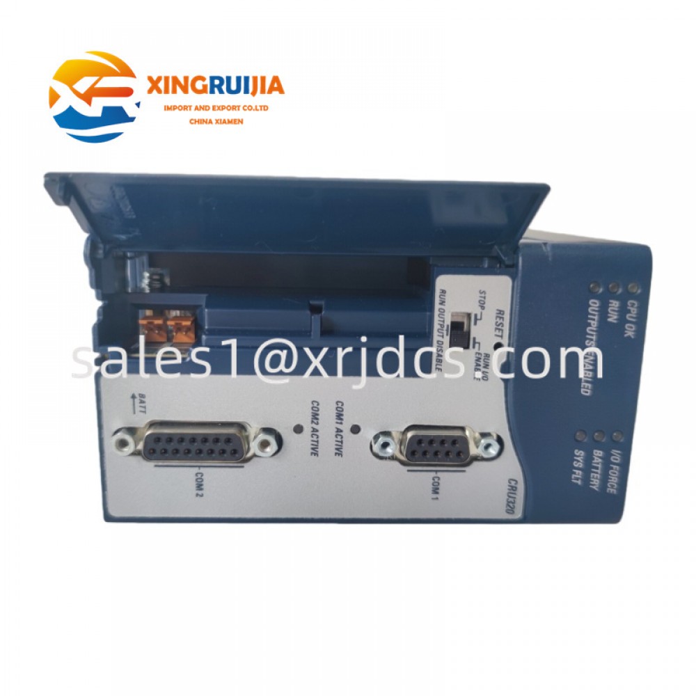 GE IC695CRU320-EZ – Advanced CPU Rack Unit for PACSystems