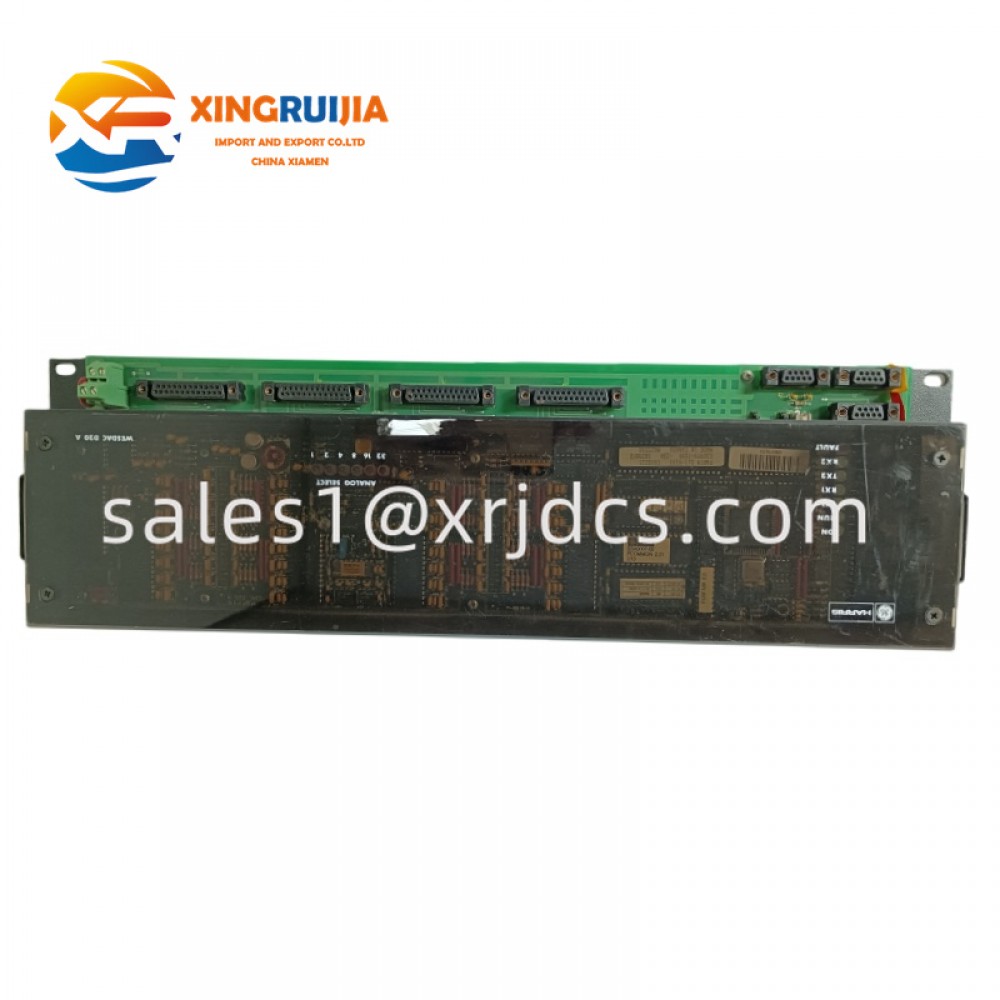 GE WESDAC D20A Remote Terminal Unit (RTU) – 0511-01010