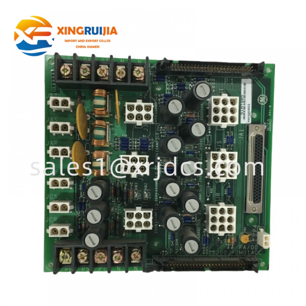 GE IS200JPDMG1ACC S1AT005 high-density distribution card