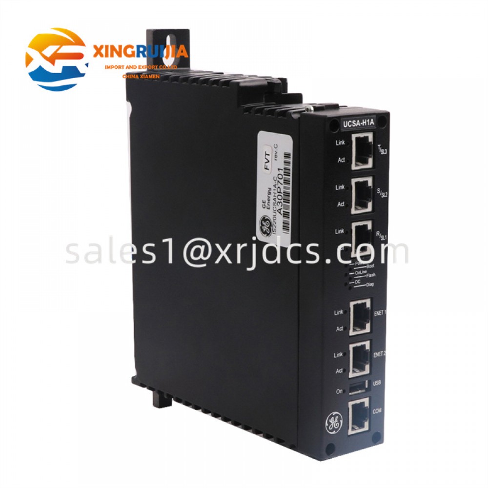 GE IS220UCSAH1A Embedded Controller Module