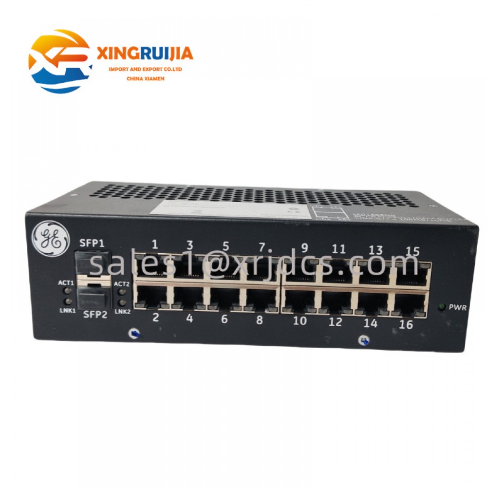 GE IS420ESWBH3A Ethernet Switch